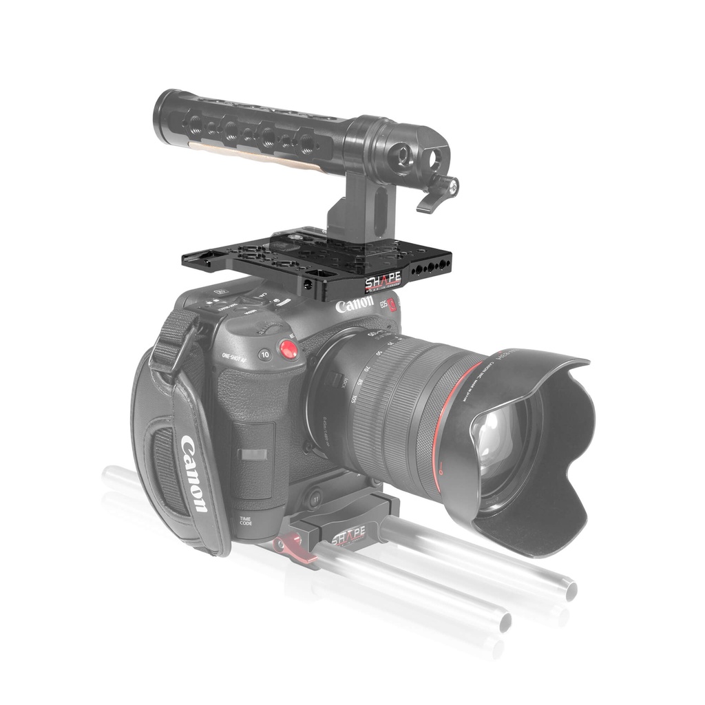 SHAPE Canon C70 top plate