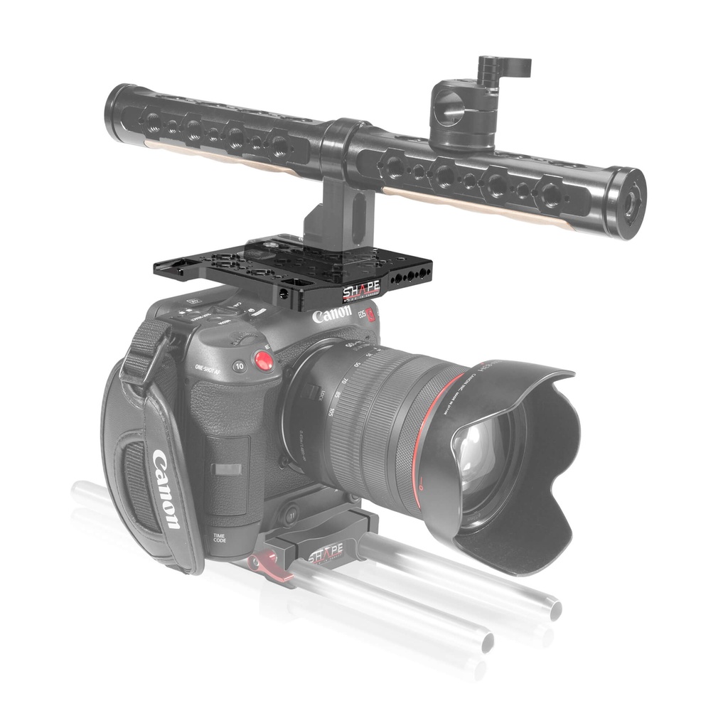 SHAPE Canon C70 top plate