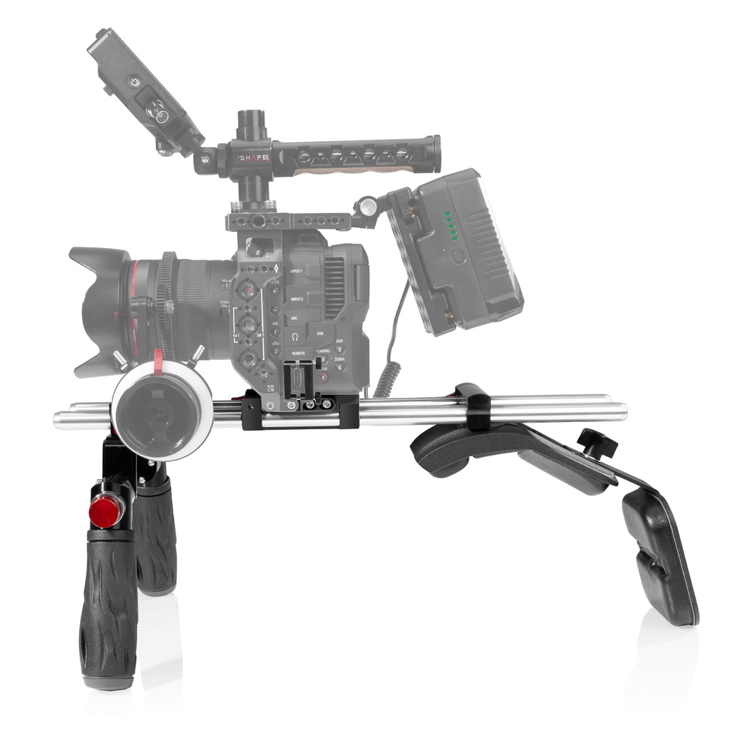 SHAPE Canon C70 shoulder mount