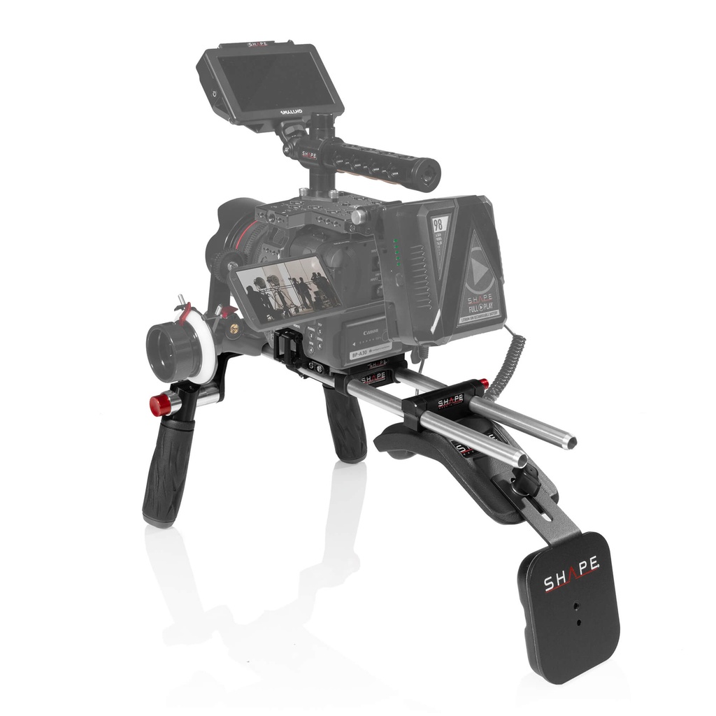 SHAPE Canon C70 shoulder mount