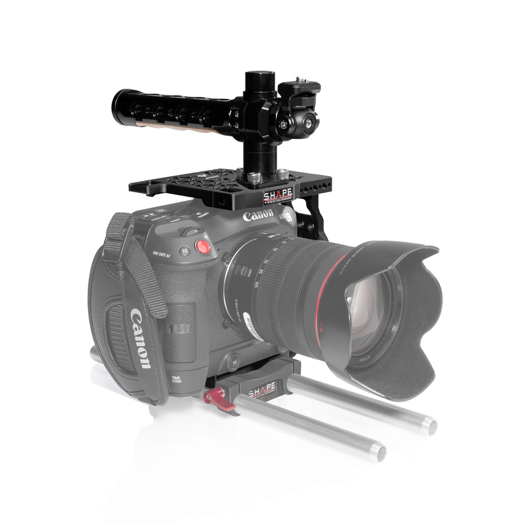 SHAPE Canon C70 cage and top handle