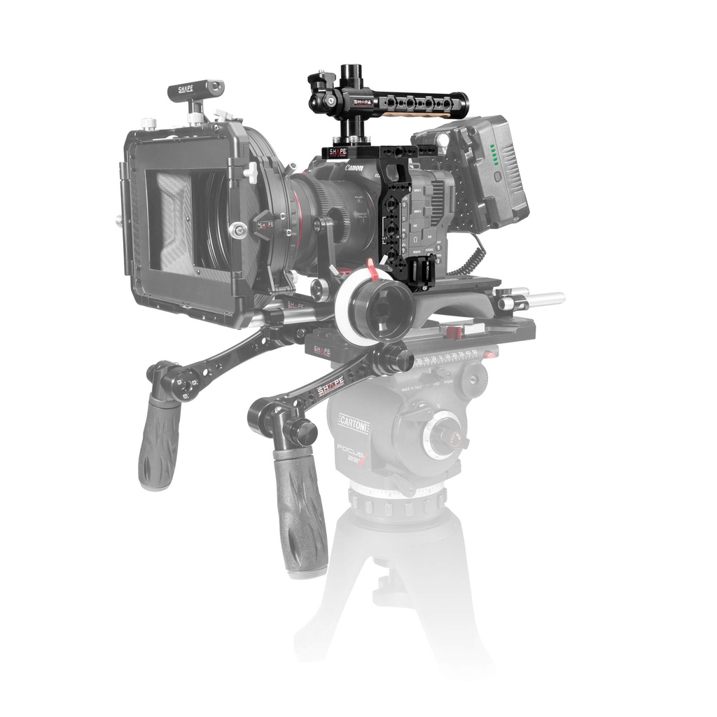 SHAPE Canon C70 cage and top handle