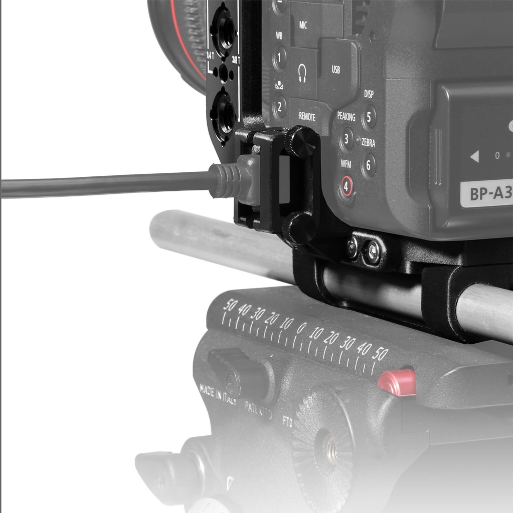 SHAPE Canon C70 baseplate, cage with handles