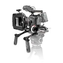 SHAPE Canon C70 baseplate, cage with handles, matte box, follow focus pro