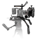 SHAPE Canon C70 baseplate, cage with handles, matte box, follow focus pro