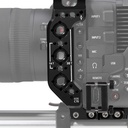 SHAPE Canon C70 baseplate, cage with handles, matte box, follow focus pro