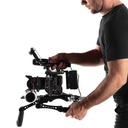 SHAPE Canon C70 baseplate, cage with handles, matte box, follow focus pro