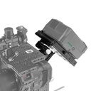 SHAPE V-mount pivoting battery plate for Canon C70