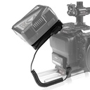 SHAPE Gold mount pivoting battery plate for Canon C70