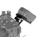 SHAPE Gold mount pivoting battery plate for Canon C70