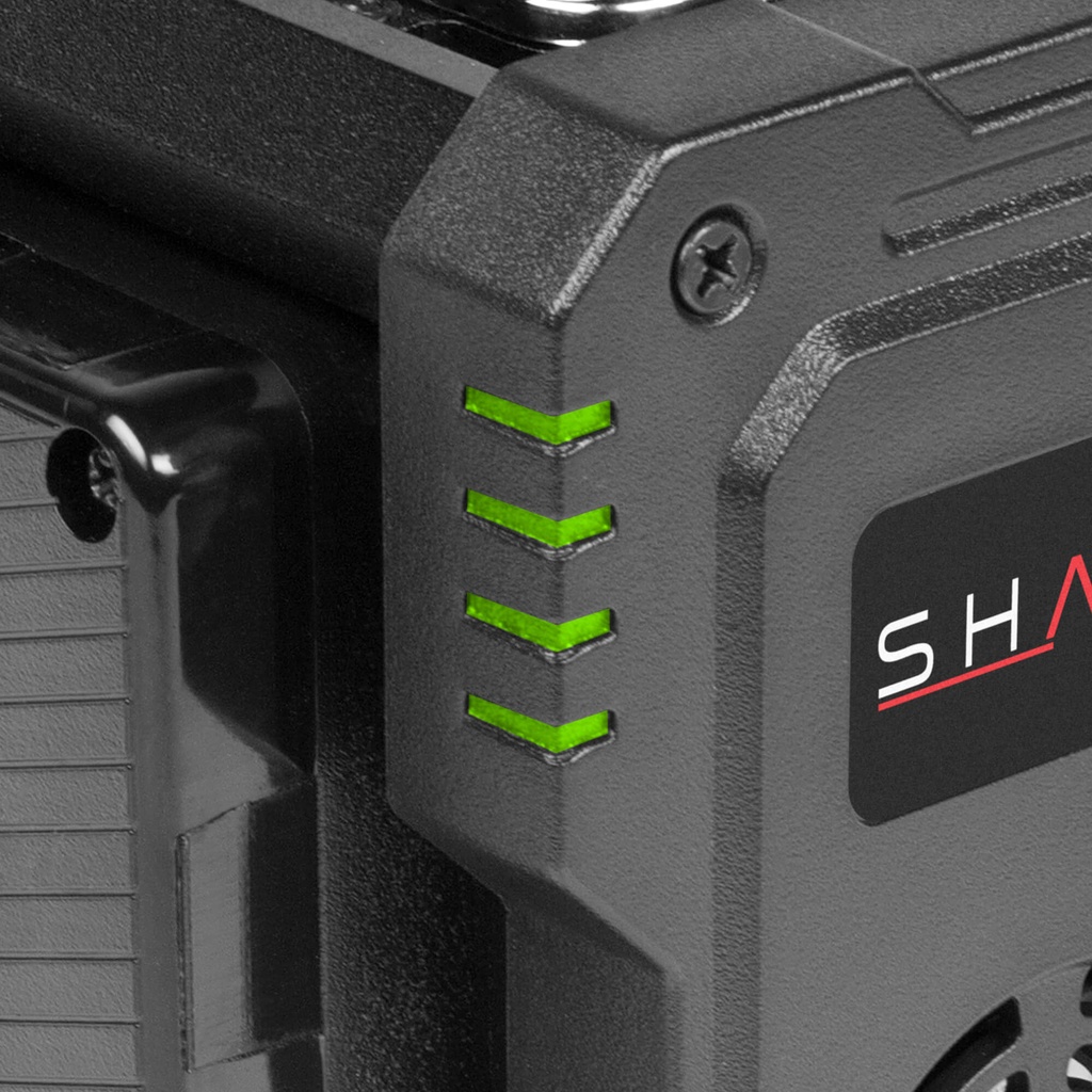 SHAPE Intelligent 4-Channel Gold-Mount Lithium-Ion Battery Charger