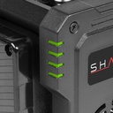 SHAPE Intelligent 4-Channel Gold-Mount Lithium-Ion Battery Charger