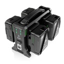 SHAPE Intelligent 4-Channel Gold-Mount Lithium-Ion Battery Charger