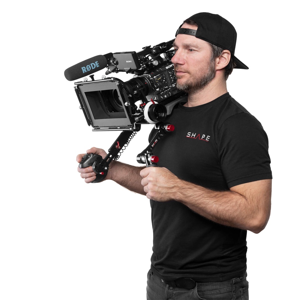 SHAPE Sony FX6 baseplate, top plate, controller top handle,VF. mount, matte box, follow focus pro