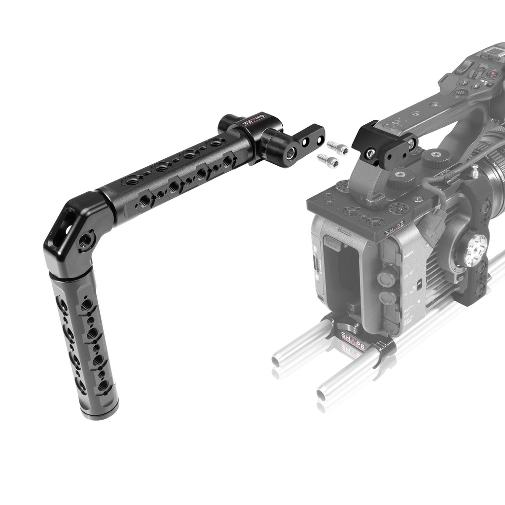 SHAPE Sony FX6 baseplate, top plate, controller top handle,VF. mount, matte box, follow focus pro