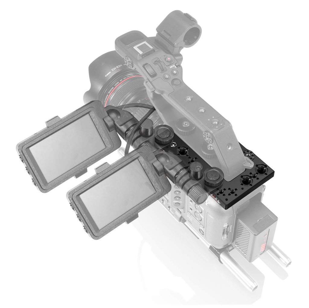 SHAPE Sony FX6 baseplate, top plate, controller top handle,VF. mount, matte box, follow focus pro