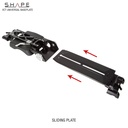 SHAPE Sony FX6 baseplate, top plate, controller top handle,VF. mount, matte box, follow focus pro