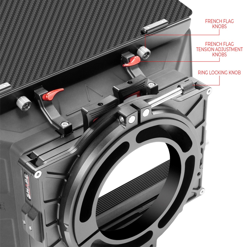 SHAPE Matte Box Clip-On