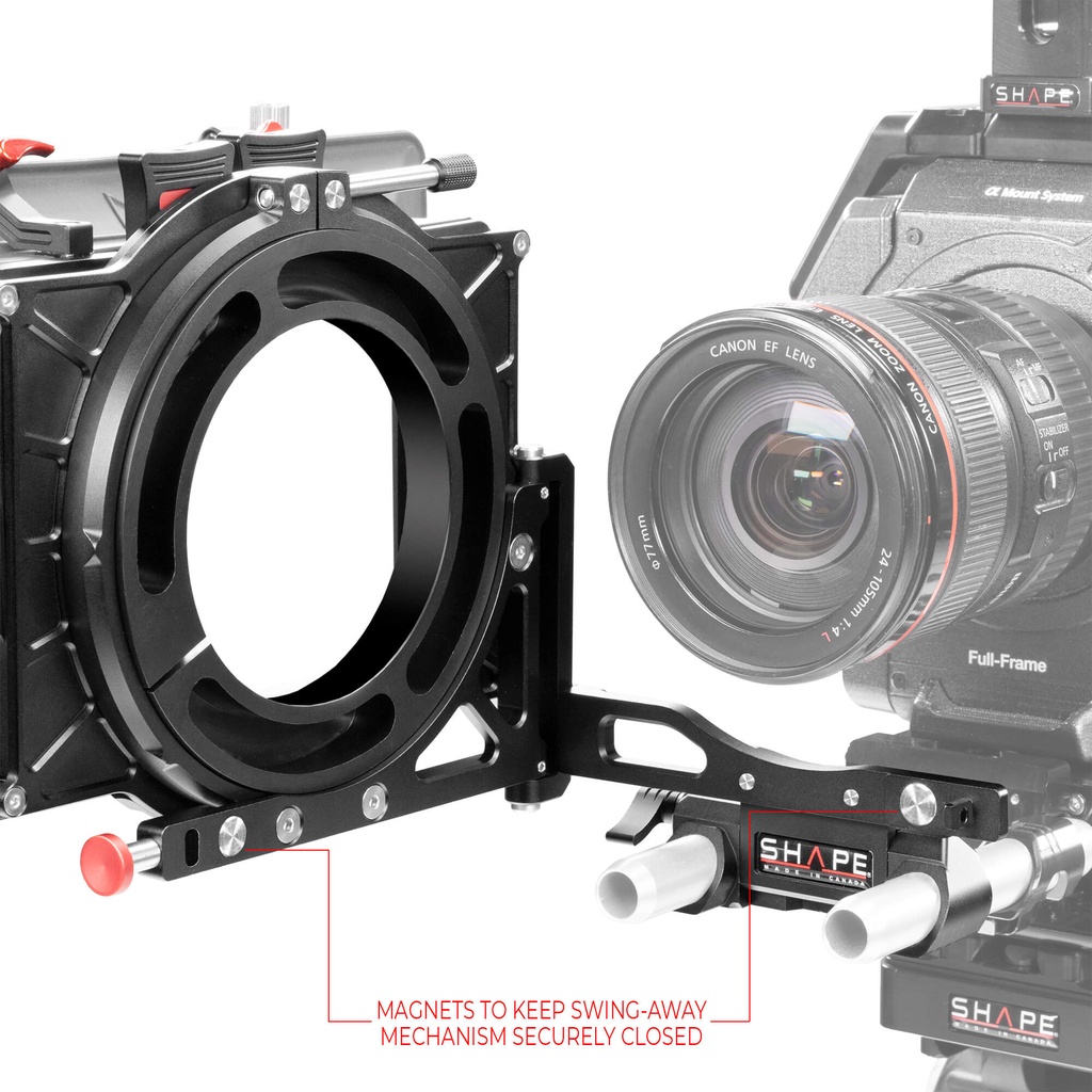 SHAPE Matte Box Swing-Away