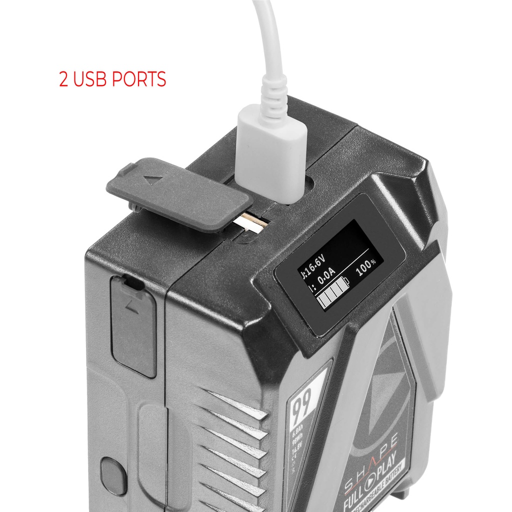 SHAPE Full Play 99 Wh mini battery