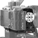 SHAPE FX3 Sony FX3 Shoulder Mount Matte Box Follow Focus