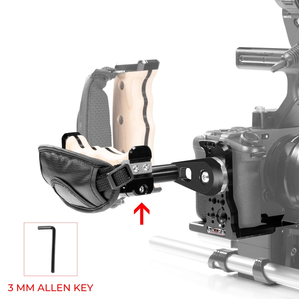 SHAPE Sony FX3 Cage