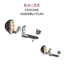 SHAPE Sony FX3 Cage