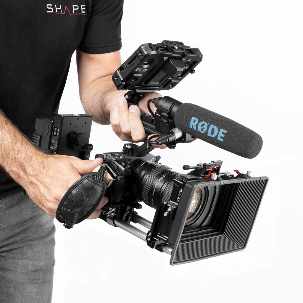 SHAPE Sony FX3 Cage 15mm LW Rod System