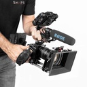 SHAPE Sony FX3 Cage 15mm LW Rod System