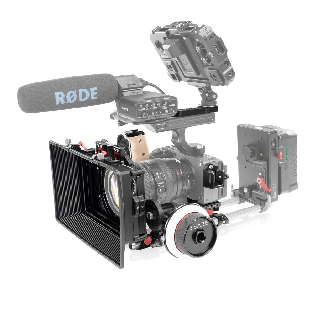 SHAPE Sony FX3 Kit Matte Box Follow Focus