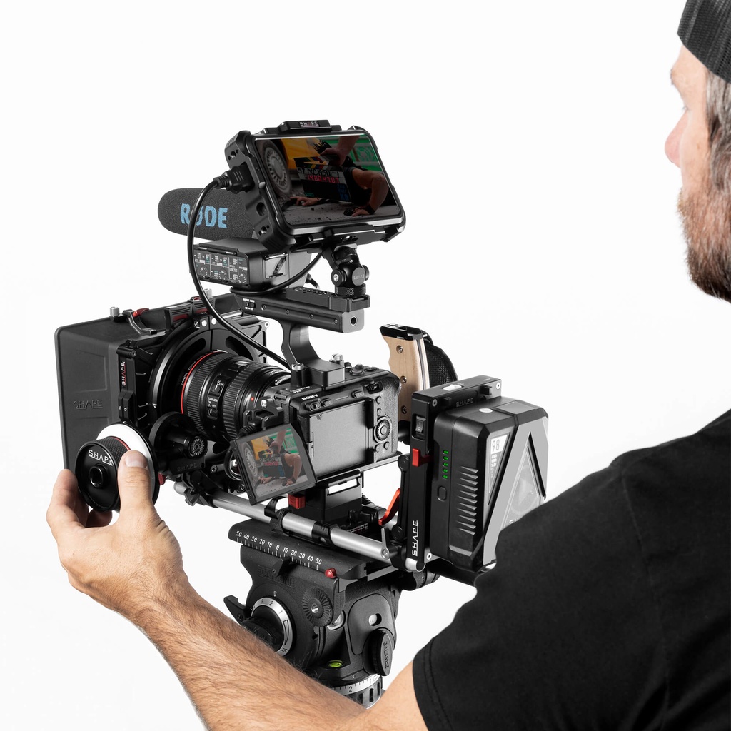 SHAPE Sony FX3 Kit Matte Box Follow Focus
