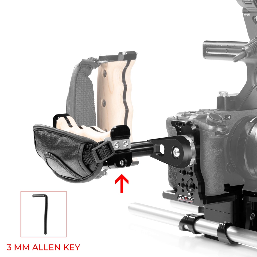 SHAPE Sony FX3 Kit Matte Box Follow Focus