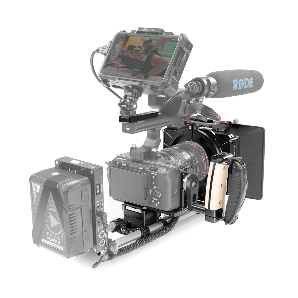 SHAPE Sony FX3 Kit Matte Box Follow Focus