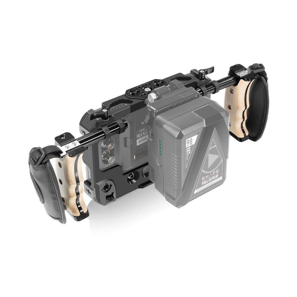SHAPE Cage with Handles for Atomos Shinobi 7