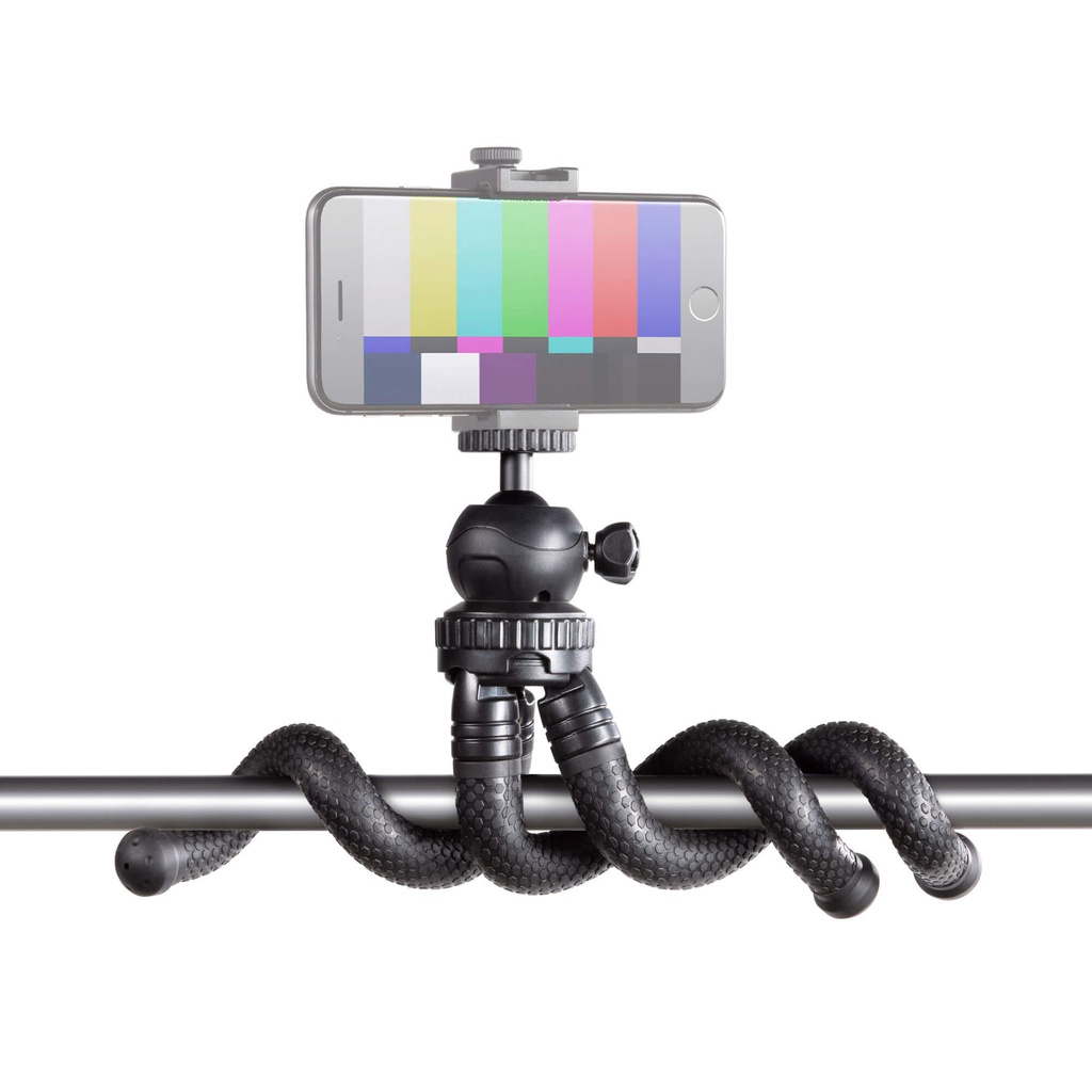 SHAPE Tablet Aluminum Mount and Tripod Flexible Grip with Ball Head
