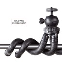 SHAPE Tablet Aluminum Mount and Tripod Flexible Grip with Ball Head