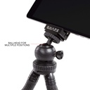 SHAPE Tablet Aluminum Mount and Tripod Flexible Grip with Ball Head