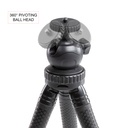 SHAPE Tablet Aluminum Mount and Tripod Flexible Grip with Ball Head