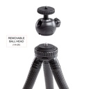 SHAPE Tablet Aluminum Mount and Tripod Flexible Grip with Ball Head