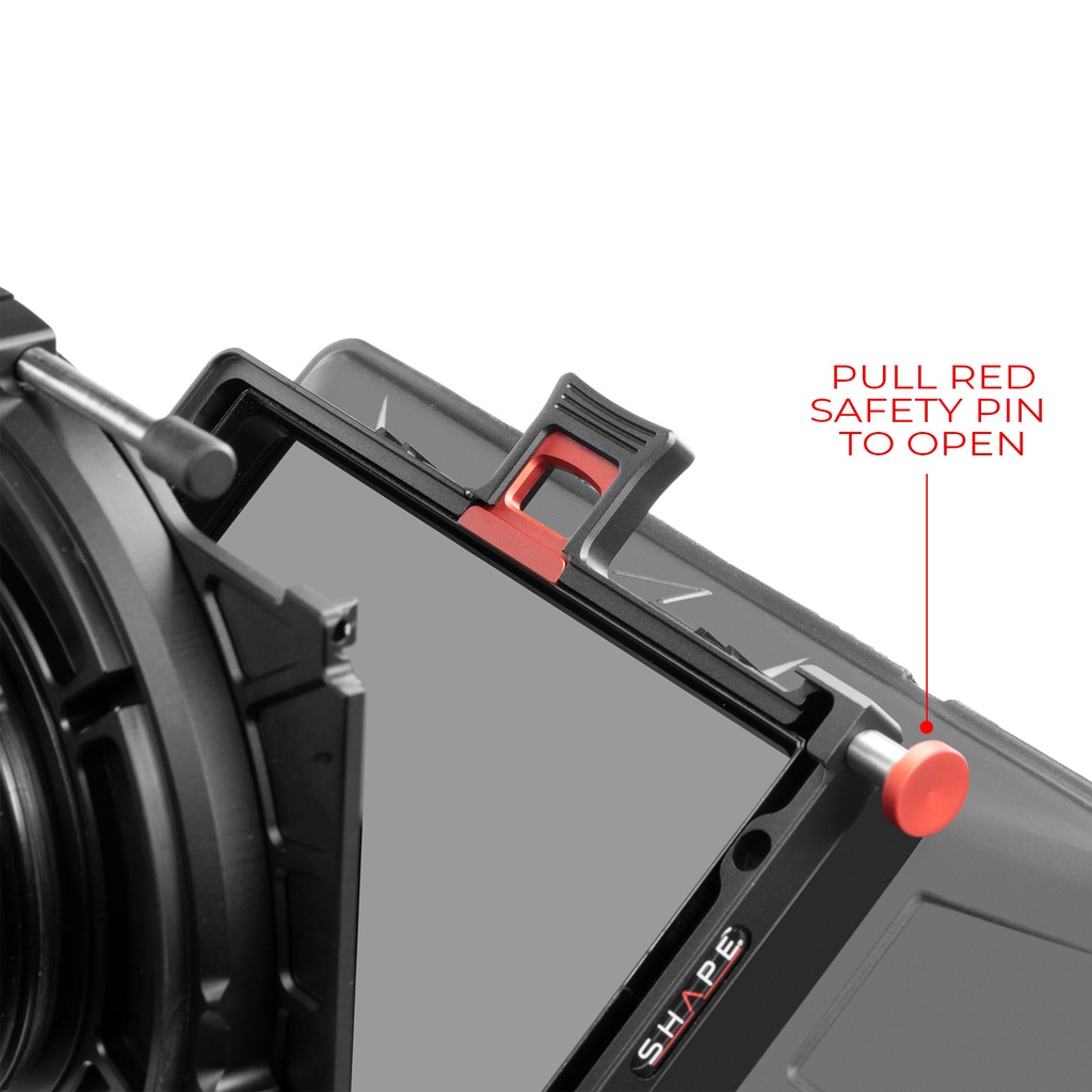 SHAPE Lightweight Single Filter Tray 4X5.6 Matte Box