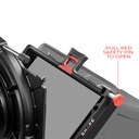 SHAPE Lightweight Single Filter Tray 4X5.6 Matte Box