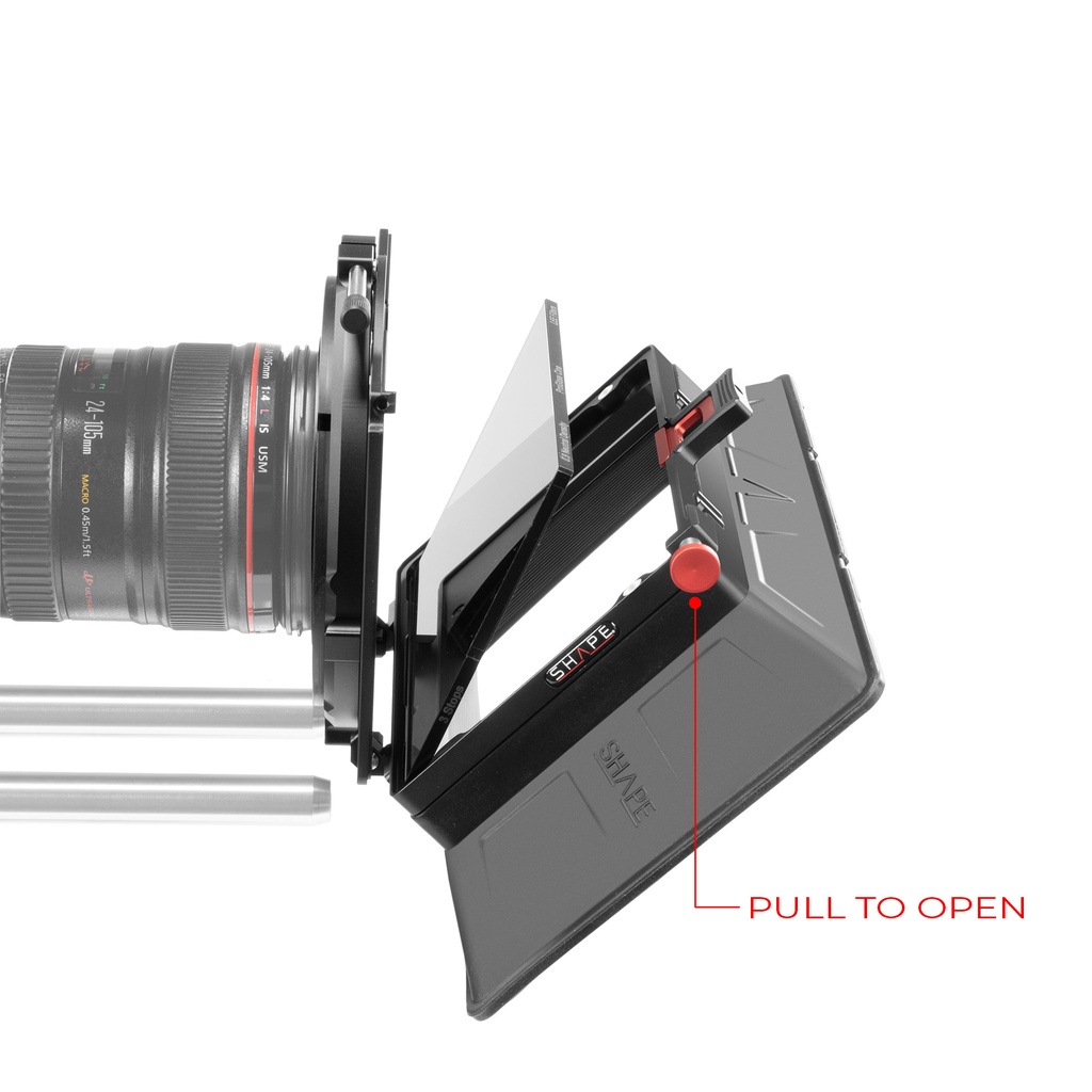 SHAPE Lightweight Single Filter Tray 4X5.6 Matte Box