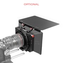 SHAPE Lightweight Single Filter Tray 4X5.6 Matte Box