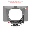 SHAPE Lightweight Single Filter Tray 4X5.6 Matte Box