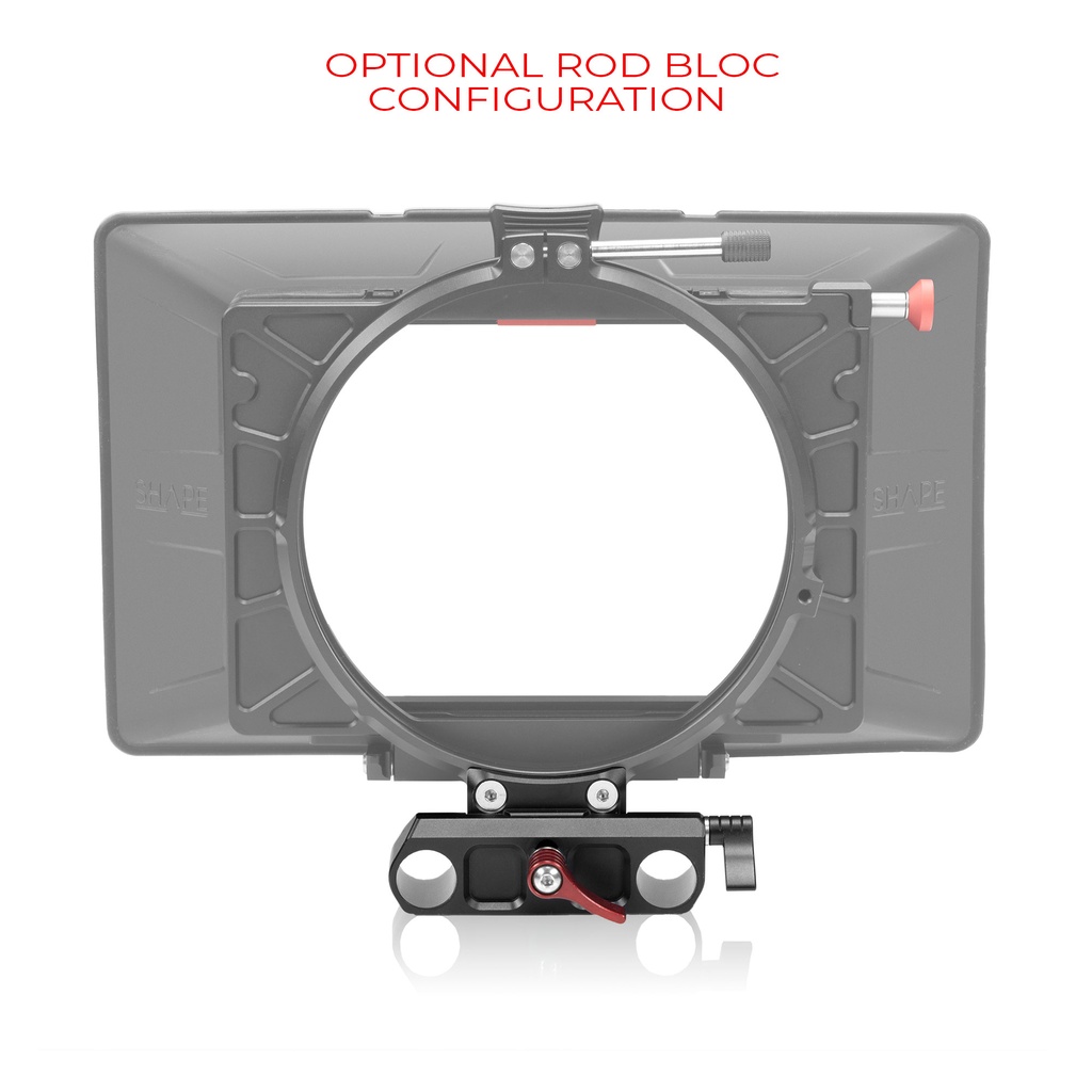 SHAPE Lightweight Single Filter Tray 4X5.6 Matte Box