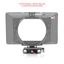 SHAPE Lightweight Single Filter Tray 4X5.6 Matte Box