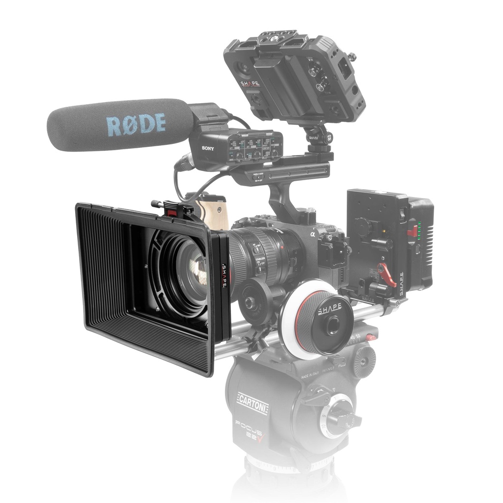 SHAPE Lightweight Single Filter Tray 4X5.6 Matte Box