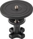 LIBEC Flat-base adapter for 75mm/100mm bowl tripods