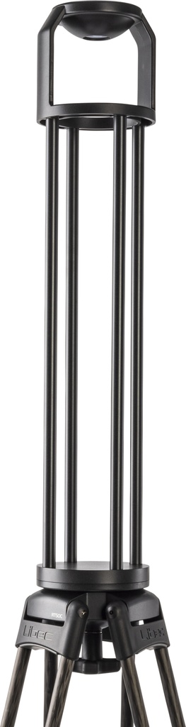 LIBEC Elevated extension adapter for 100mm bowl tripods