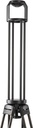 LIBEC Elevated extension adapter for 100mm bowl tripods